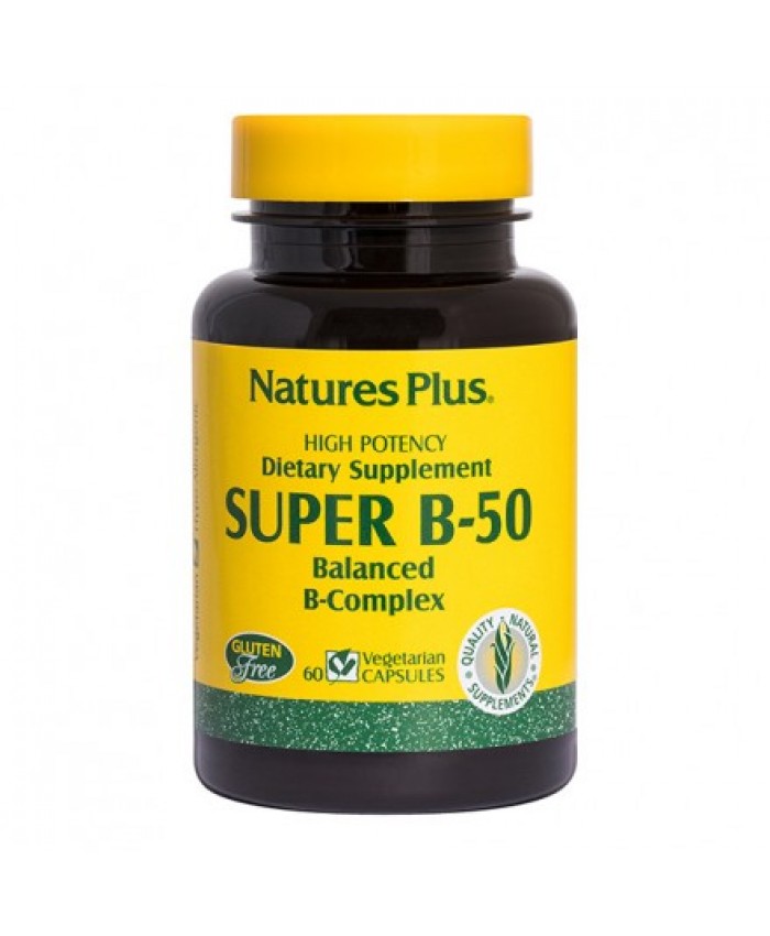 Nature's Plus Super B-50 60vcaps